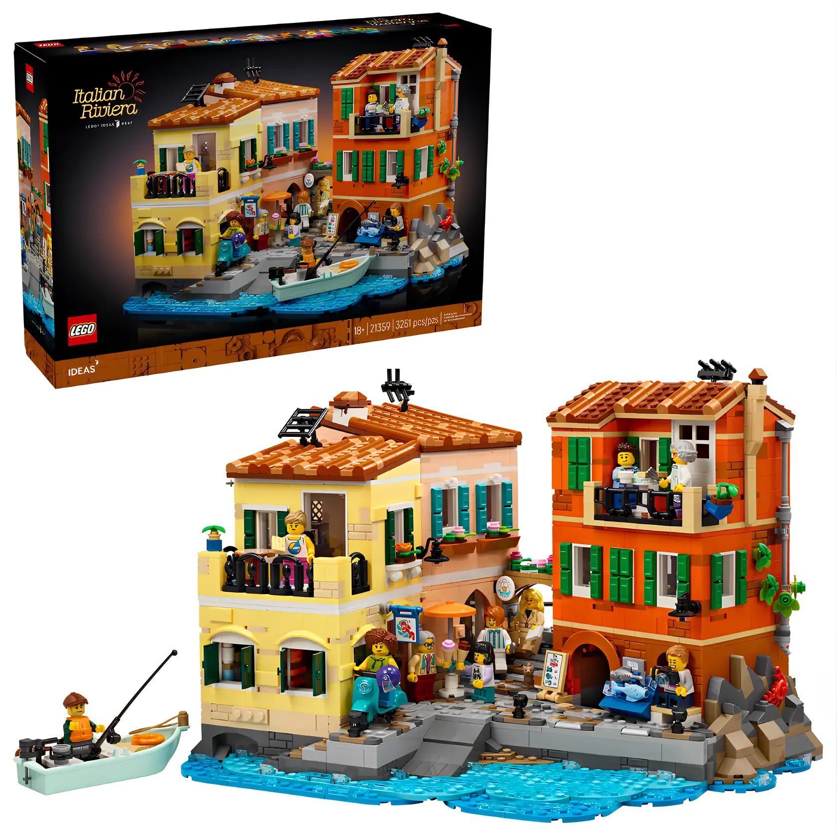 Изображение товара Конструктор LEGO Ideas 21359 3251 дет.