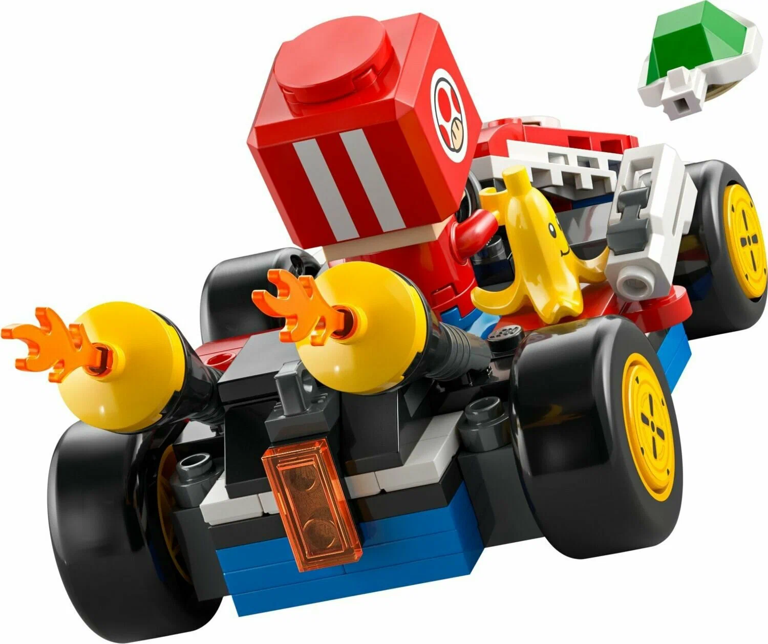 Конструктор LEGO Super Mario Стандартный картинг 174 дет. - фото 2