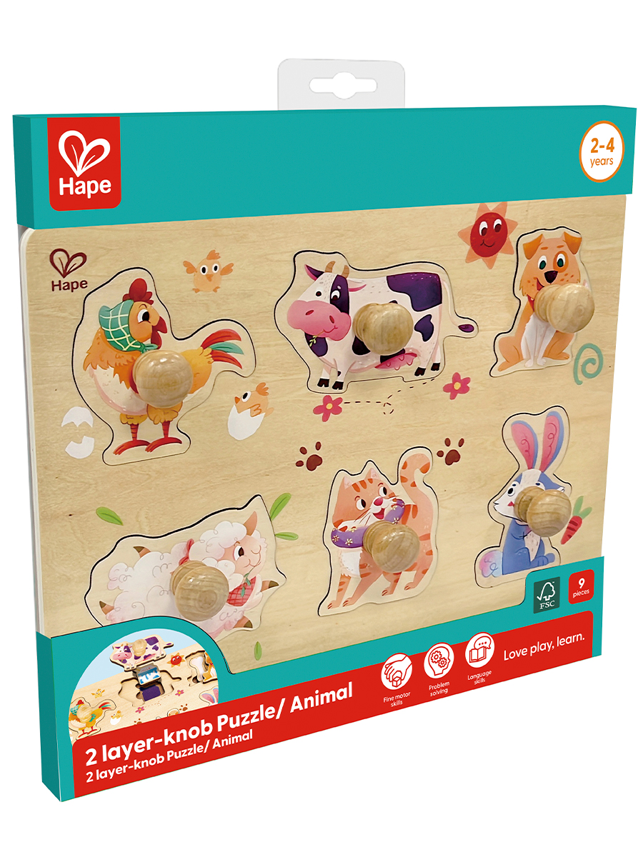 Пазл Hape - фото 10