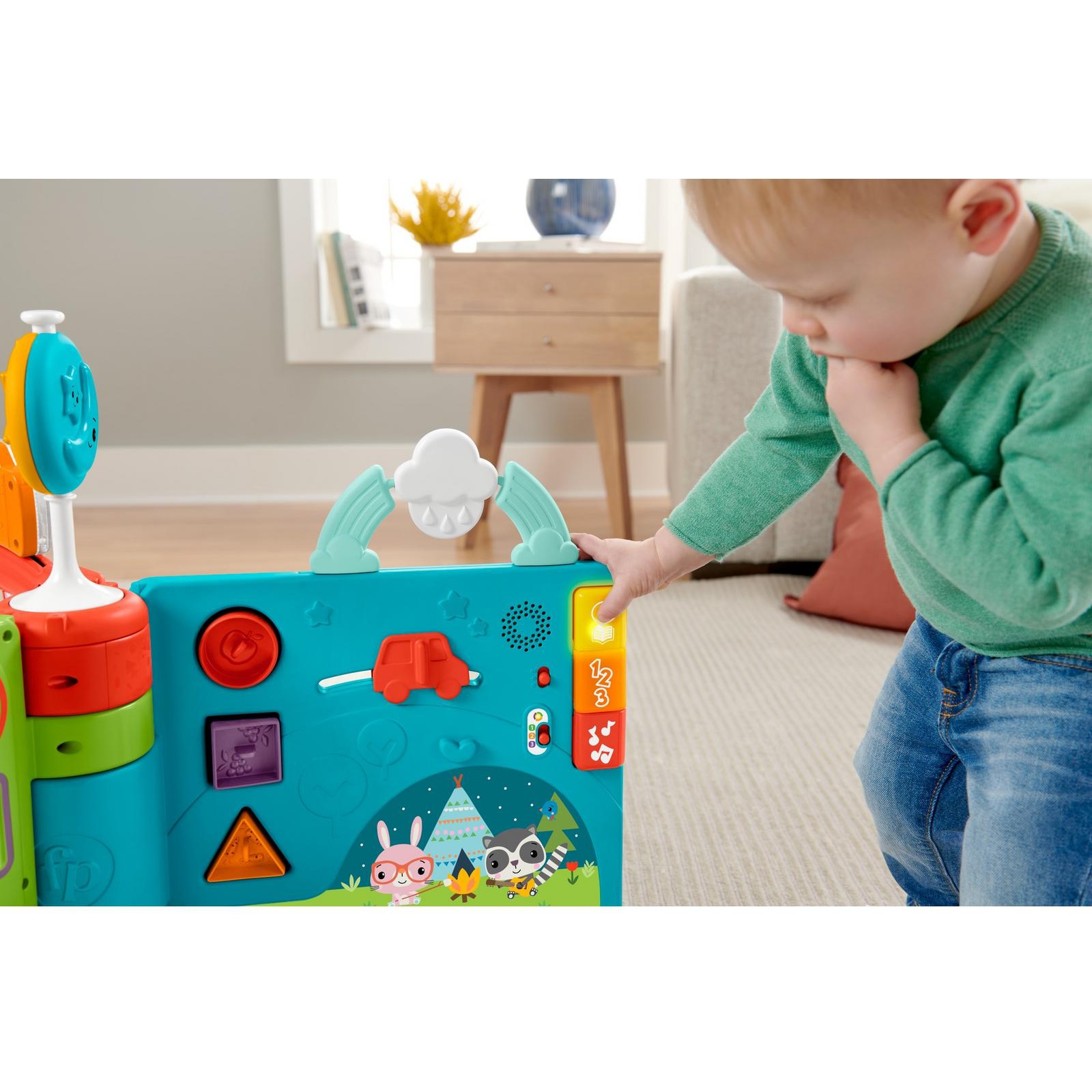 Игрушка Fisher Price книжка - фото 9