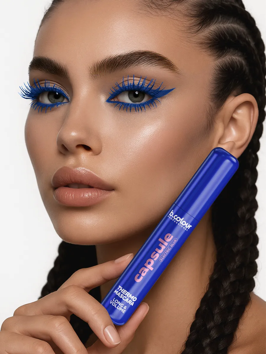 Тушь B.COLOUR PROFESSIONAL CAPSULE 08 Electric blue - фото 3