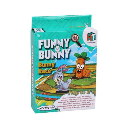 Настольная игра Наша Игрушка Веселый кролик