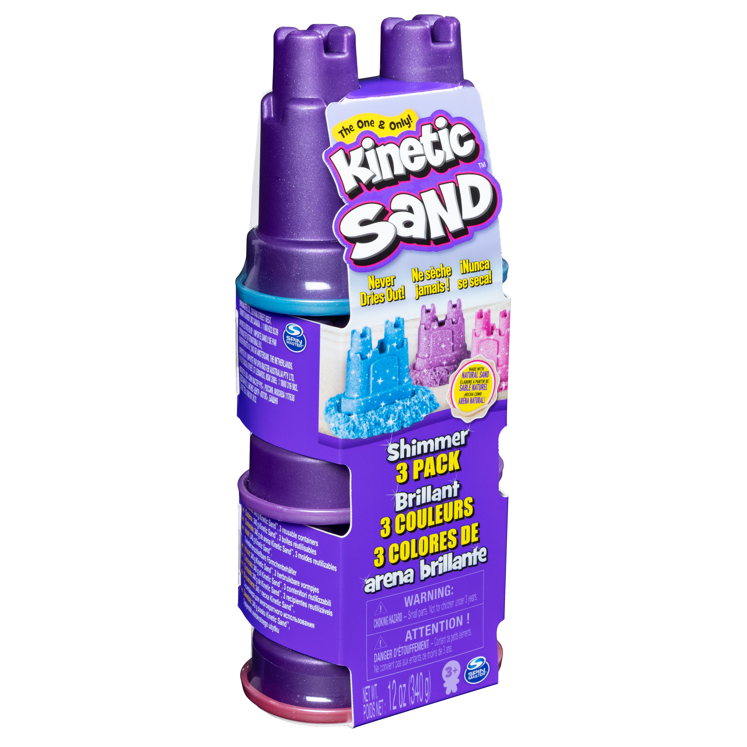 Кинетический песок Kinetic Sand - фото 3