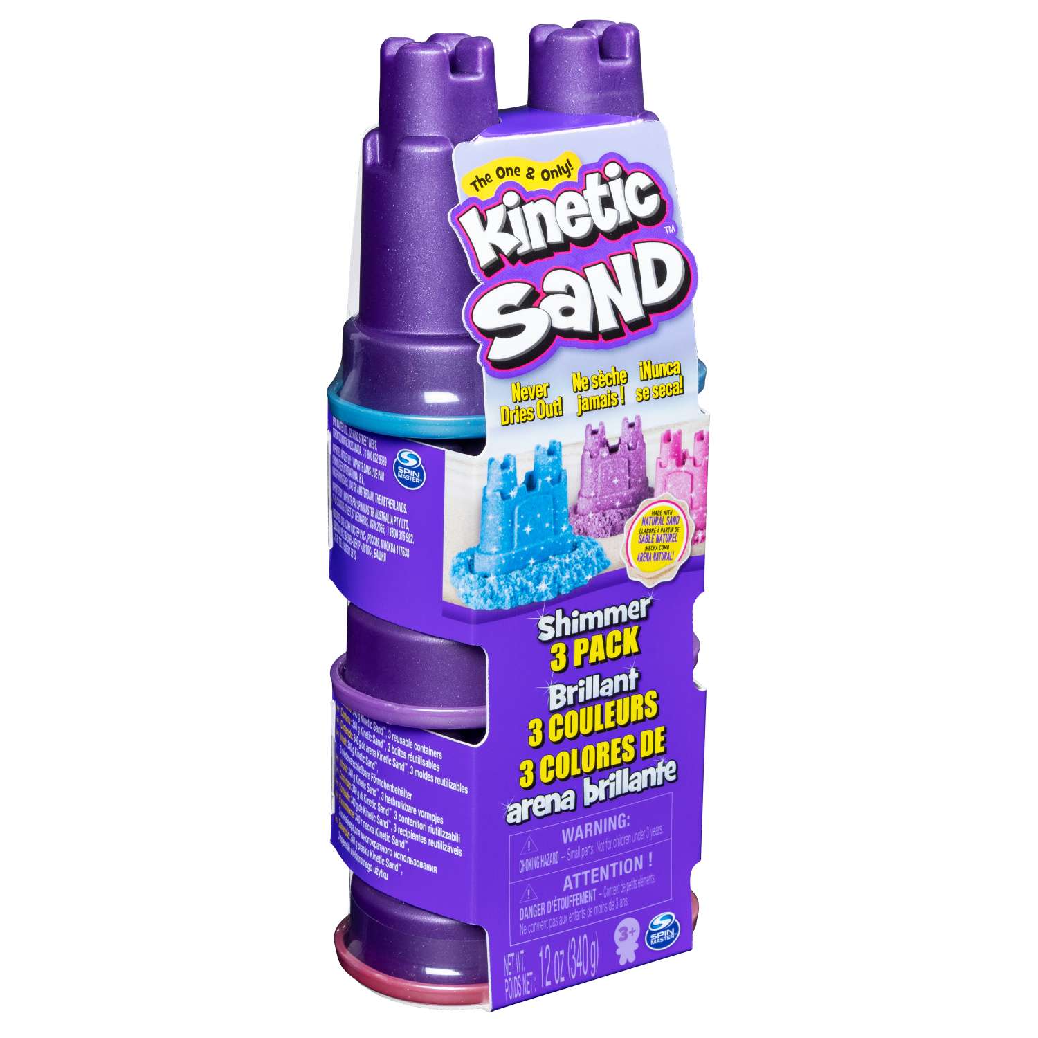 Кинетический песок Kinetic Sand - фото 3
