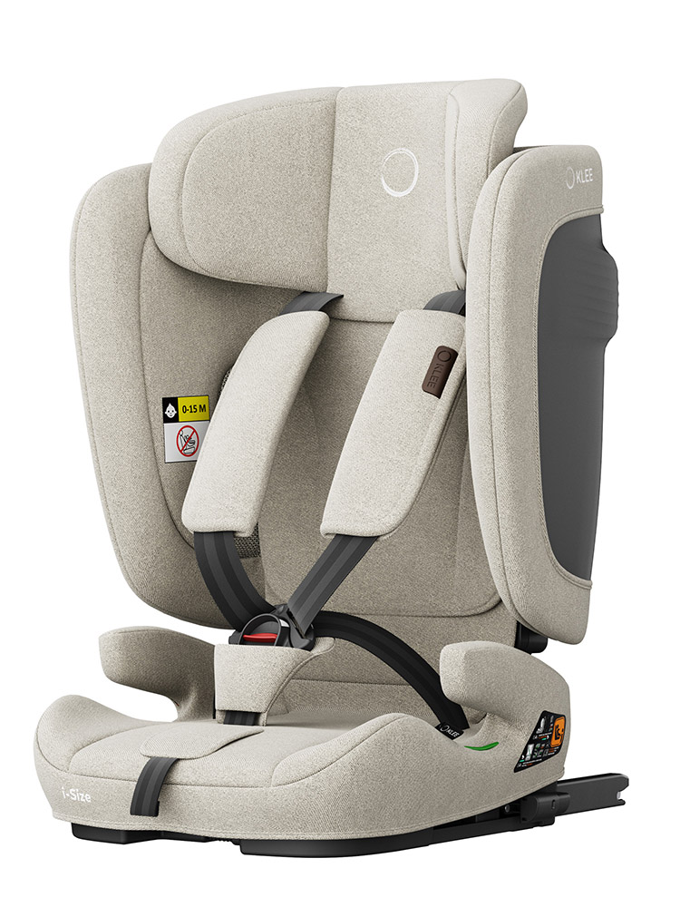 Автокресло KLEE Flipp Isofix 1/2/3 (9-36 кг) бежевый - фото 3