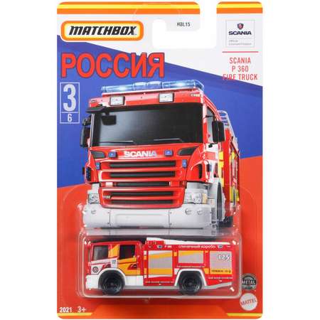 Автомобиль Matchbox Россия в ассортименте