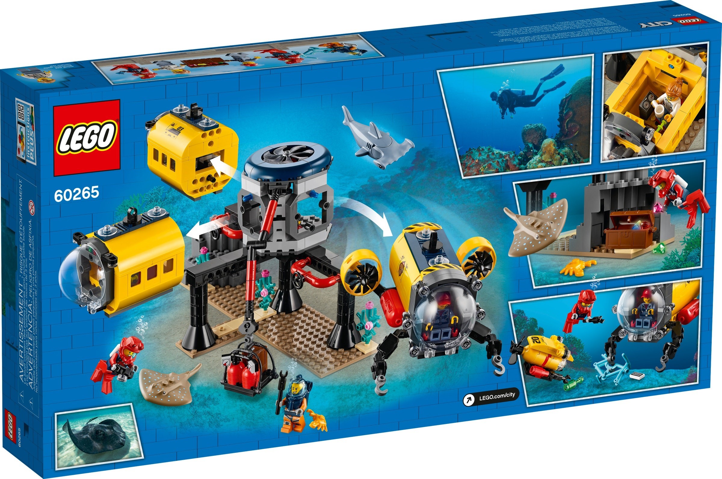 Конструктор LEGO City 60265 497 дет. - фото 7