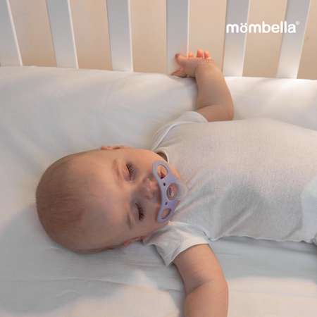 Пустышка Mombella силикон от 0 мес.
