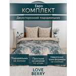 Постельное белье LOVEBERRY Евро Звездное небо