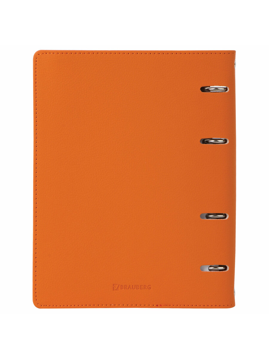 Тетрадь со сменным блоком Brauberg клетка 120 лист. - фото 11