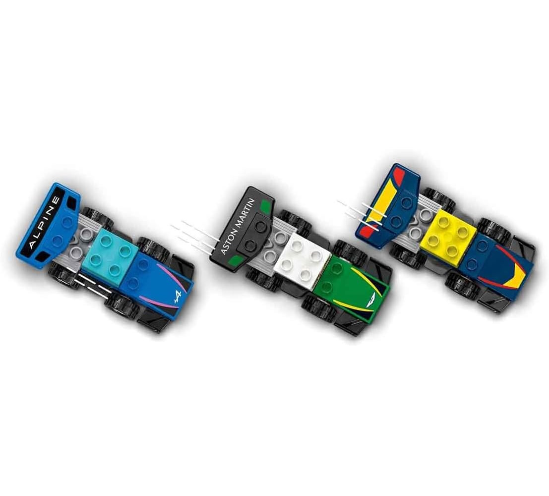 Конструктор LEGO DUPLO Гоночные автомобили Формулы блочный - фото 7