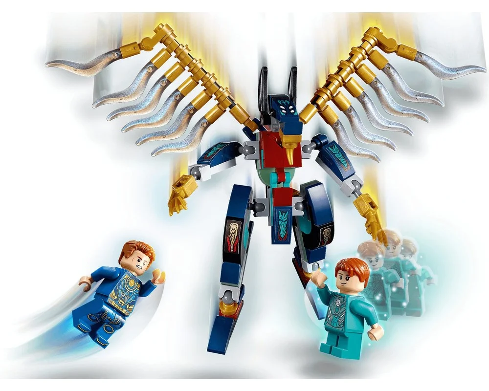 Конструктор LEGO Marvel Super Heroes 76145 125 дет. - фото 6