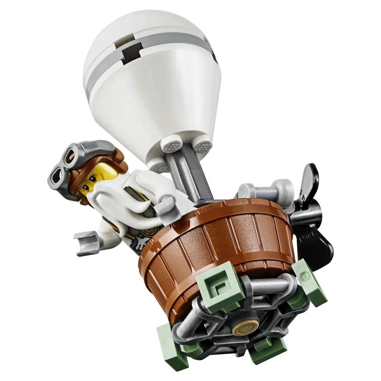 Конструктор LEGO NINJAGO 70604 423 дет. - фото 6