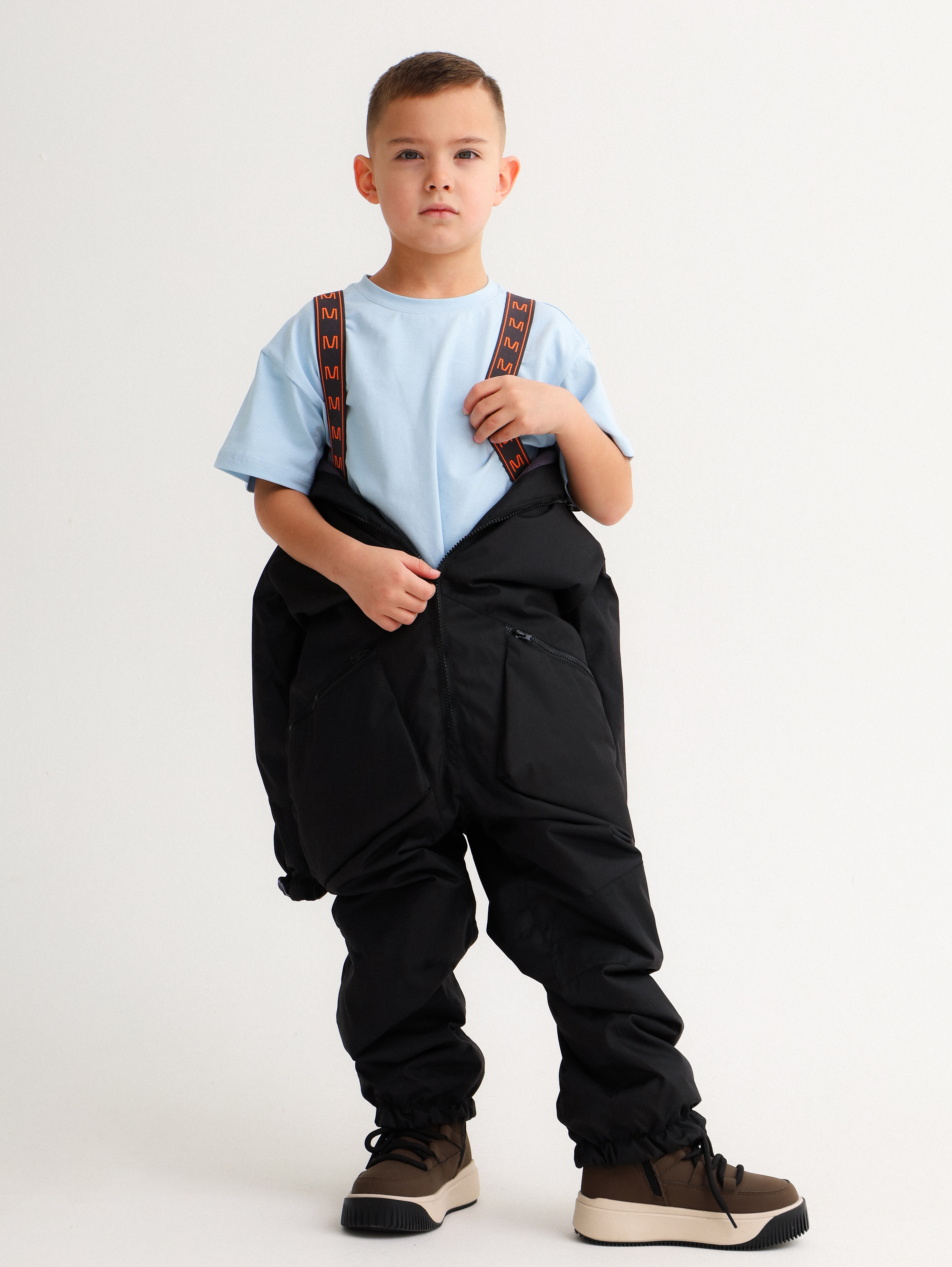 Комбинезон MINIDINO MDD1-OM010/0Комбинезон демисезонный 3.0 черный - фото 3