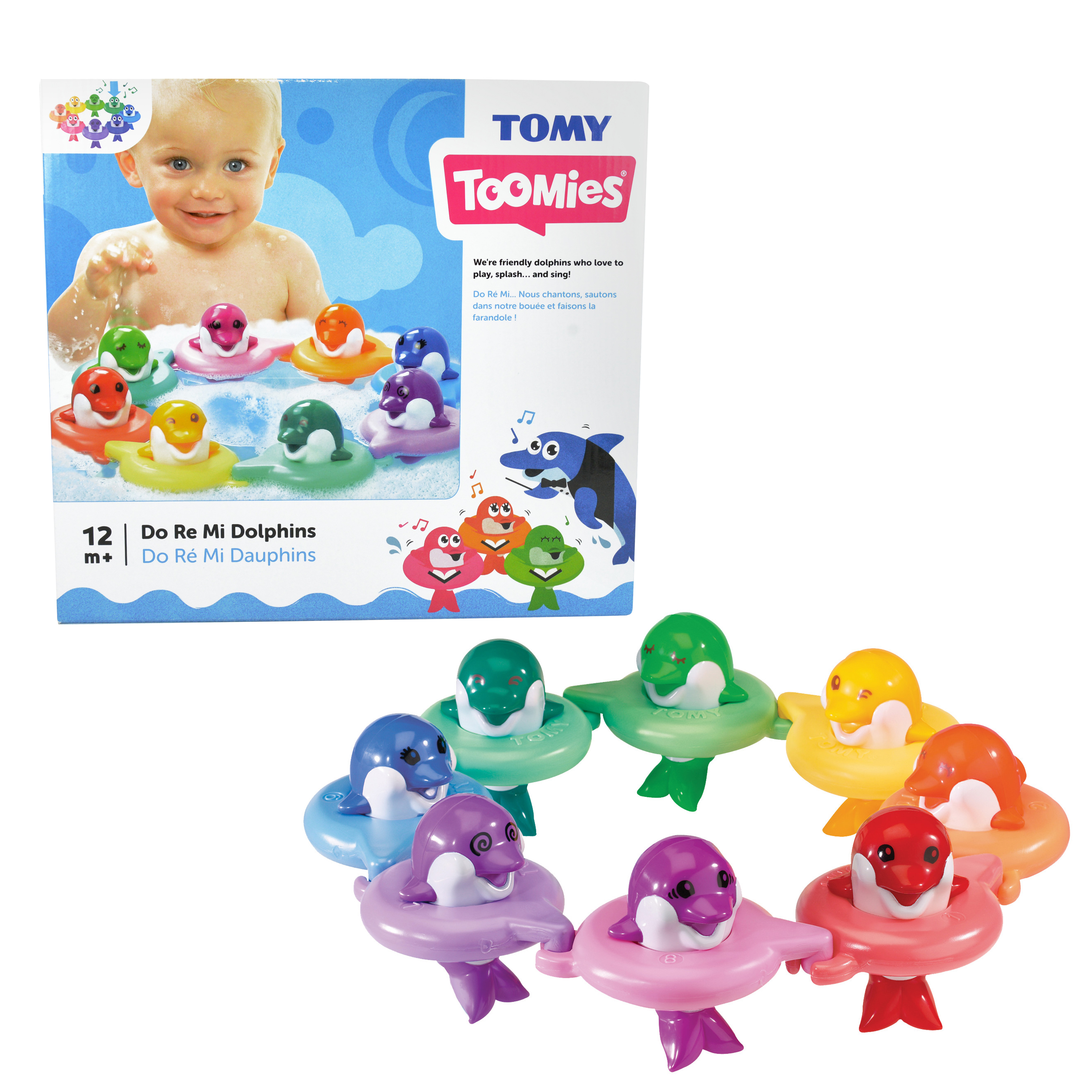 Игрушка Tomy Поющие дельфины - фото 3