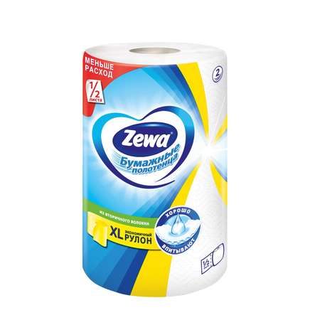 Бумажные полотенца Zewa