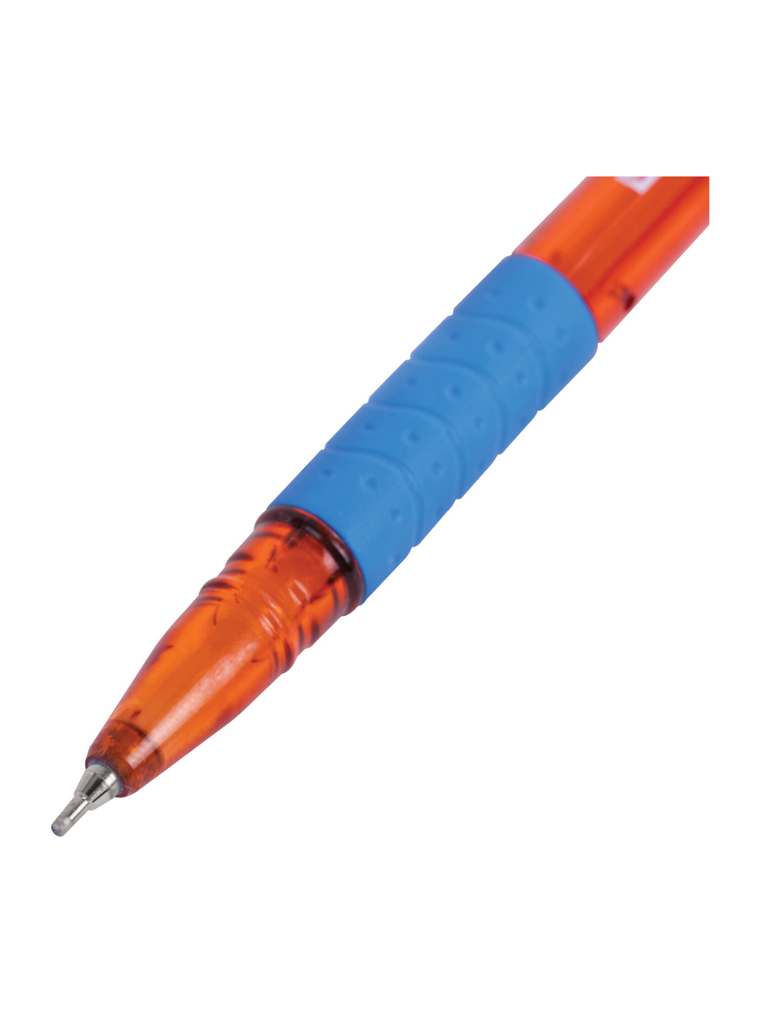 Ручка шариковая Brauberg 4 шт. - фото 9