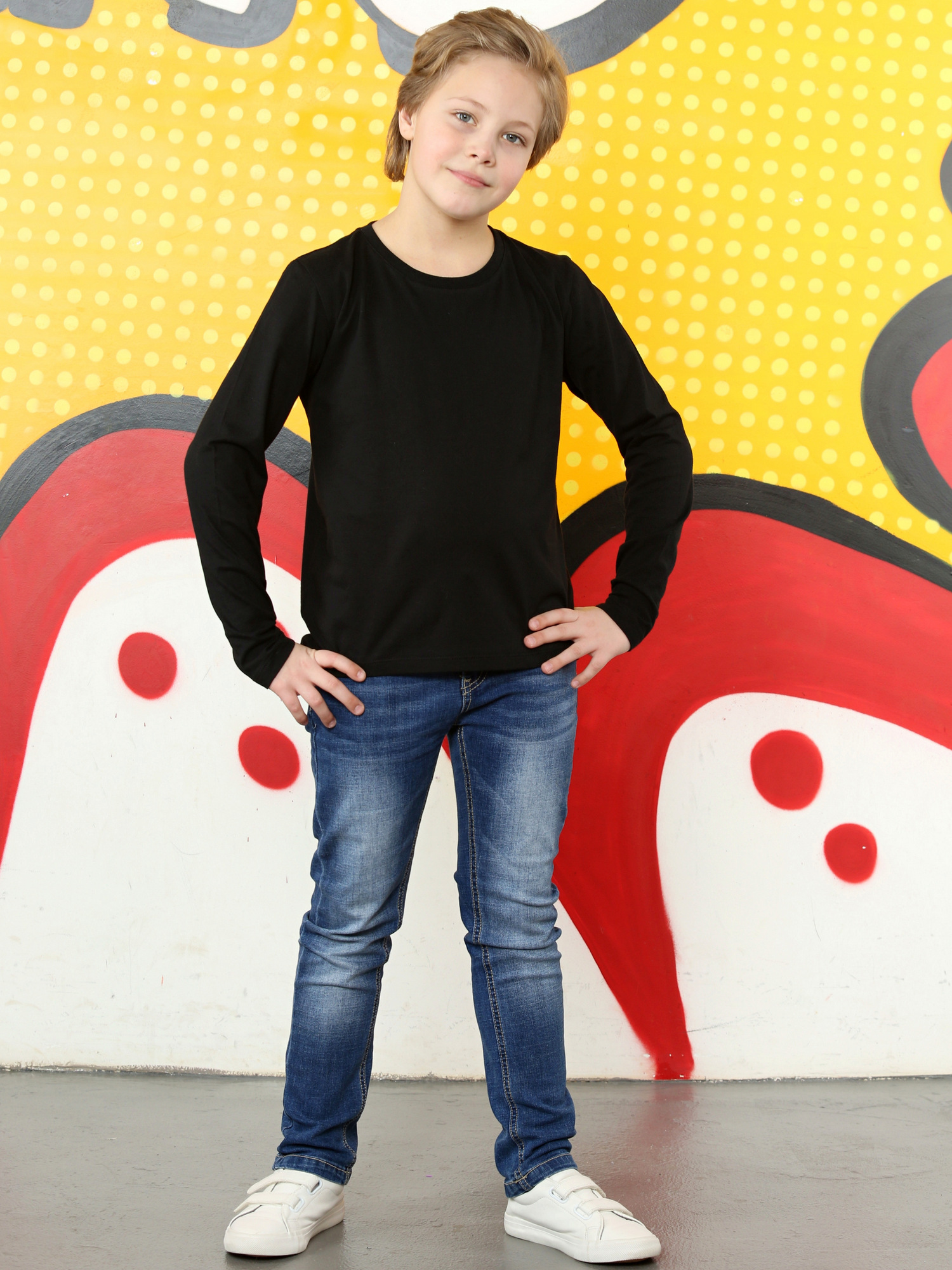 Лонгслив Baby Stylе 2222003 - фото 6
