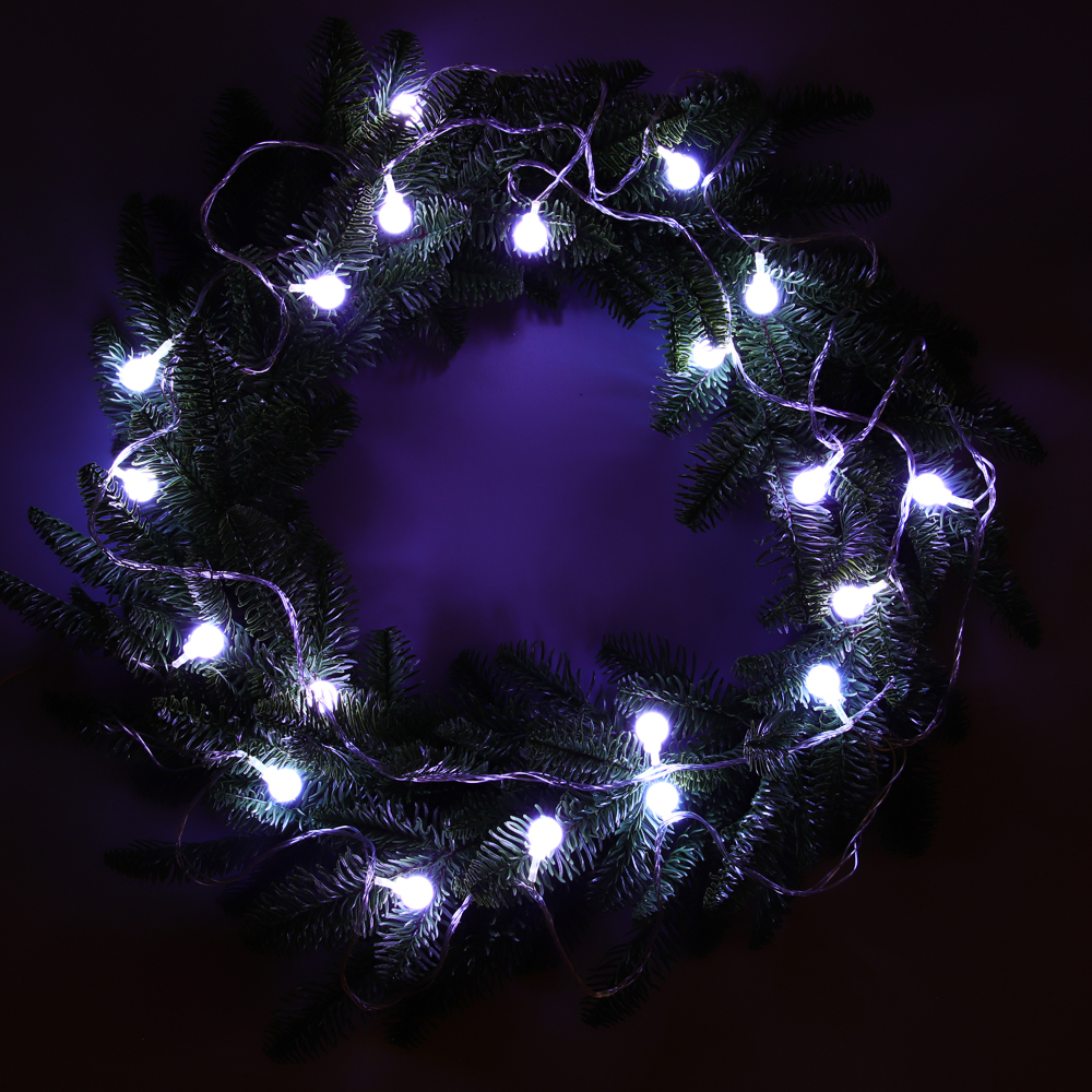 Светодиодная гирлянда Сноубум Вьюн 4 метра 20LED - фото 8