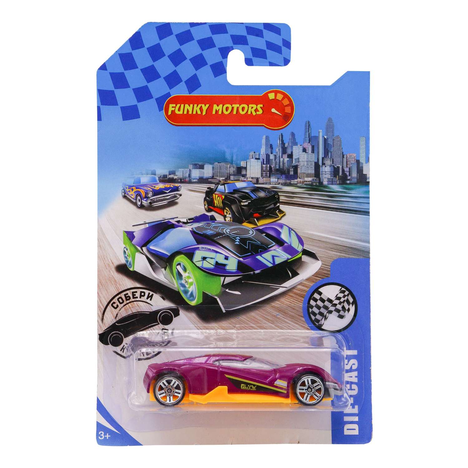 Автомобиль Funky Toys в ассортименте FT072657812 - фото 2
