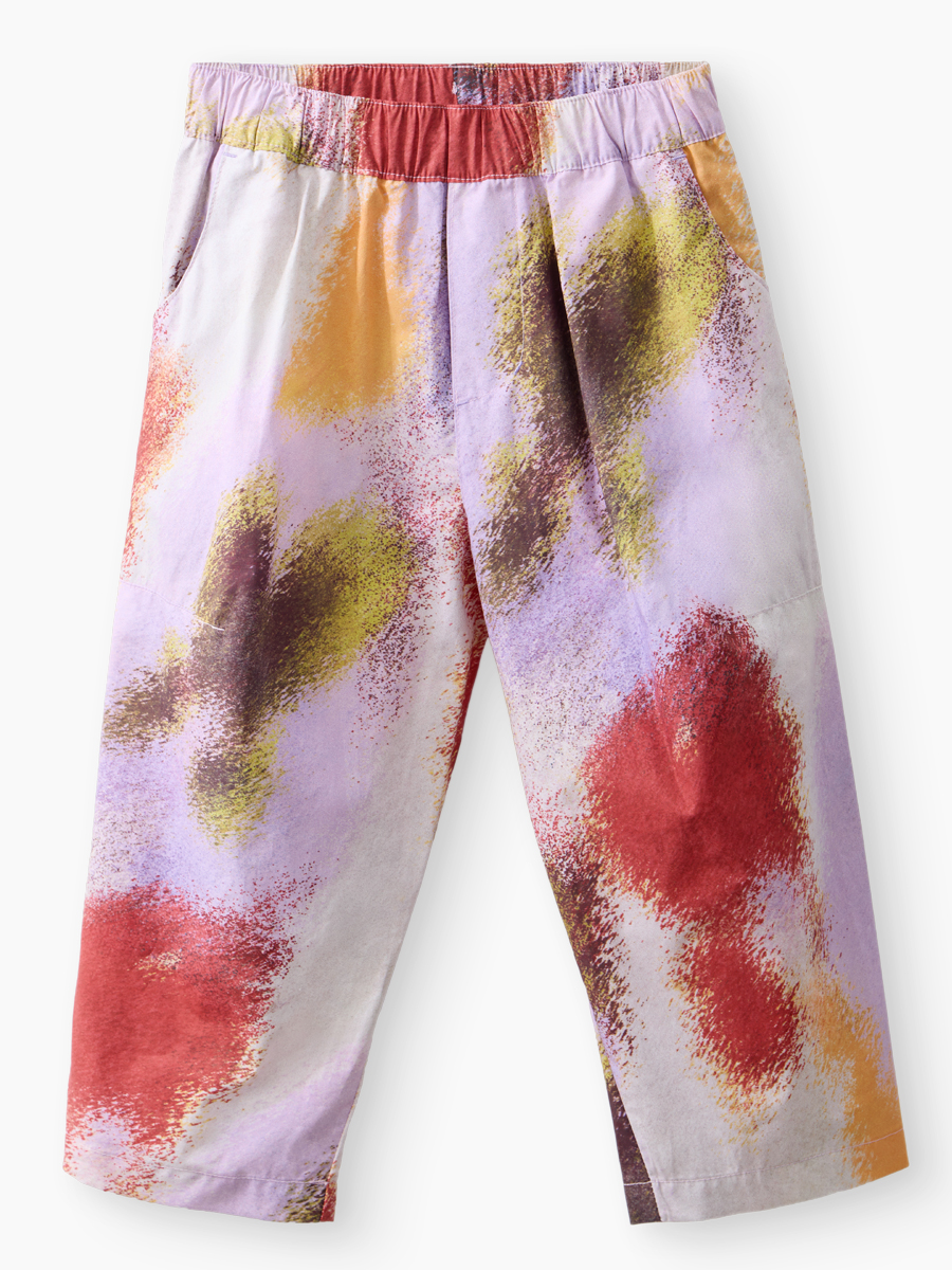 Брюки Happy Baby 88308-1_purple-red-gradient - фото 1