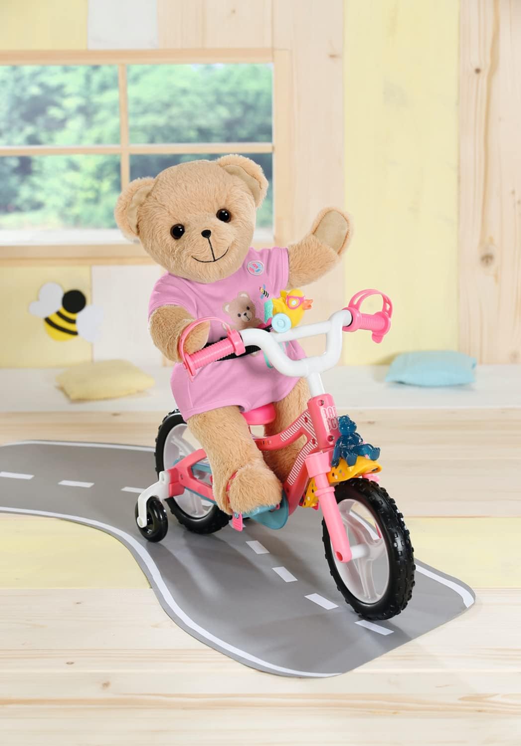 Игрушка мягкая Baby born Мишка с аксессуарами 835609-116723 - фото 5