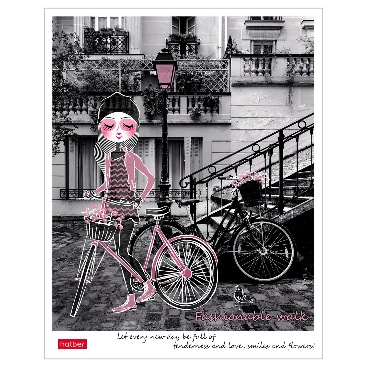 Общая тетрадь Hatber клетка 48 лист. в ассортименте - фото 6