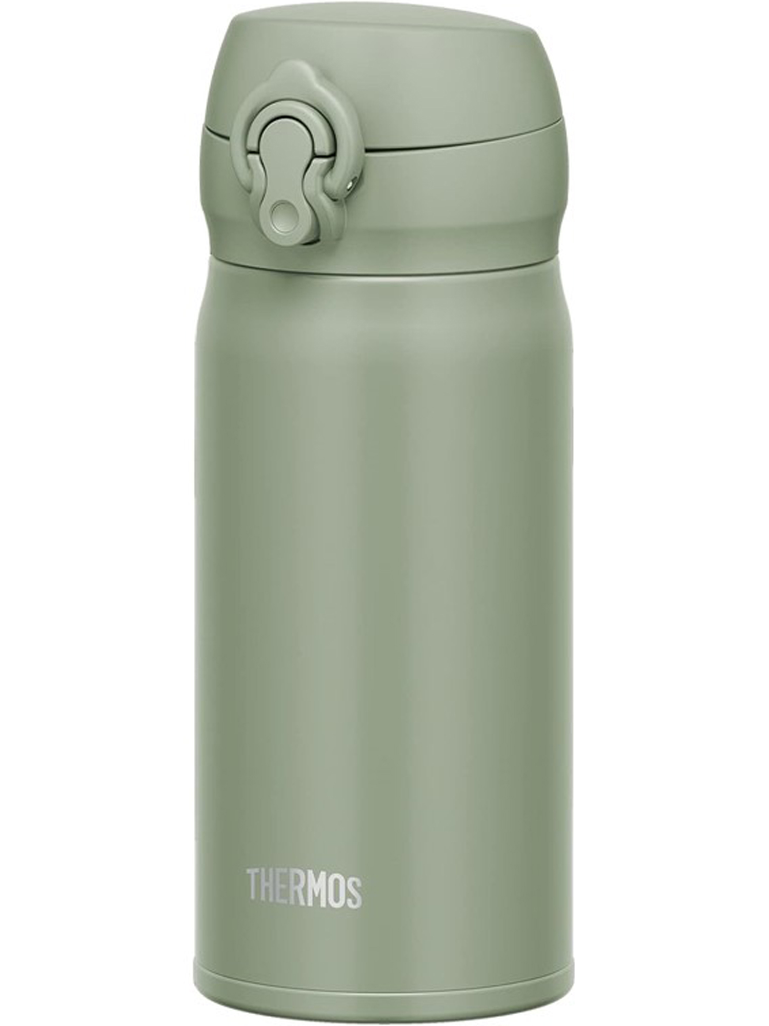 Термокружка для кофе чая 350 мл THERMOS JNL-356 оливковая – нержавеющая сталь герметичная тепло/холод 12/12 часов - фото 7