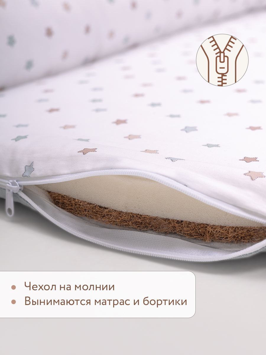 Матрас гнездышко Perina Soft Cotton - фото 6