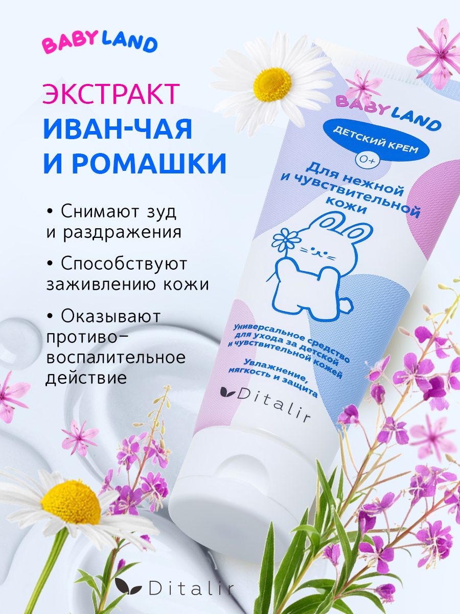 Крем Диталир Детский Babyland - фото 16