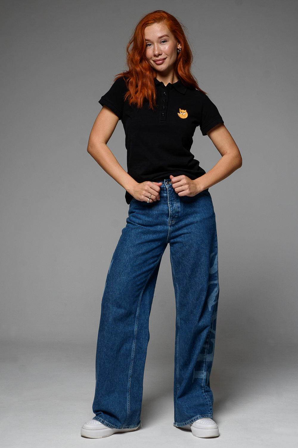 Футболка Натали Суслова 8524 черный - фото 2