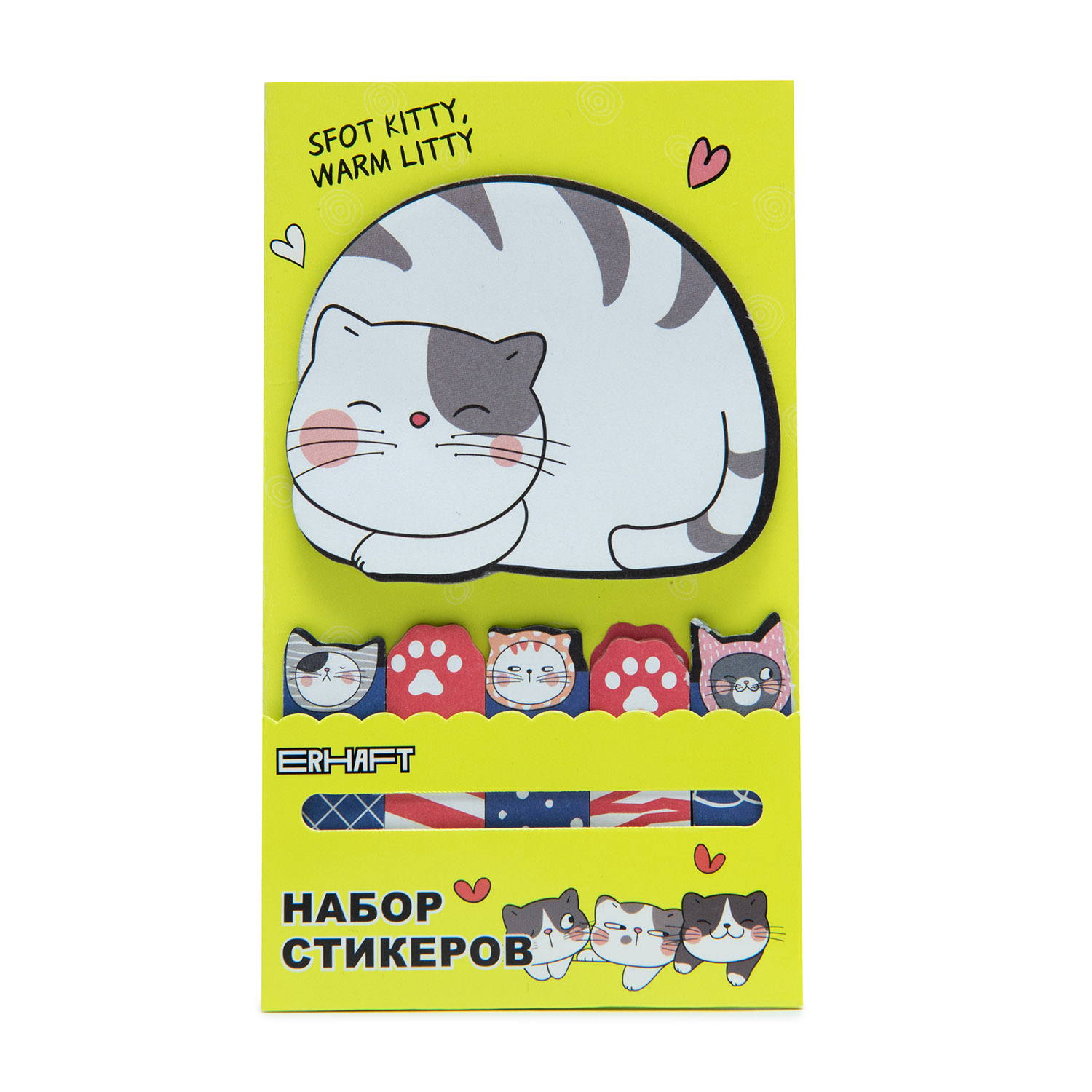 Стикеры Erhaft Мур 6 шт. - фото 1