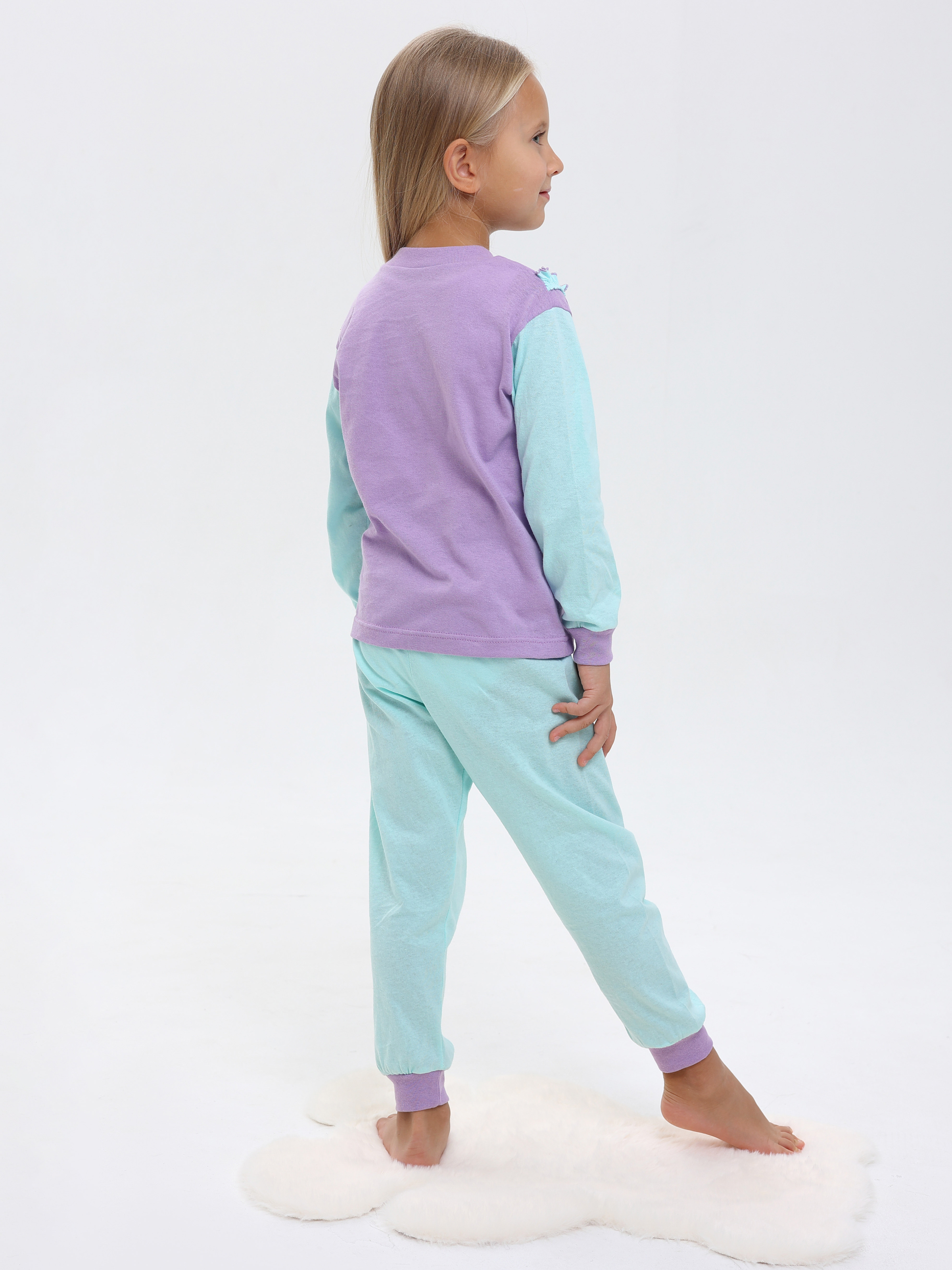 Пижама АЙАС 30-46-12-01/мята - фото 2