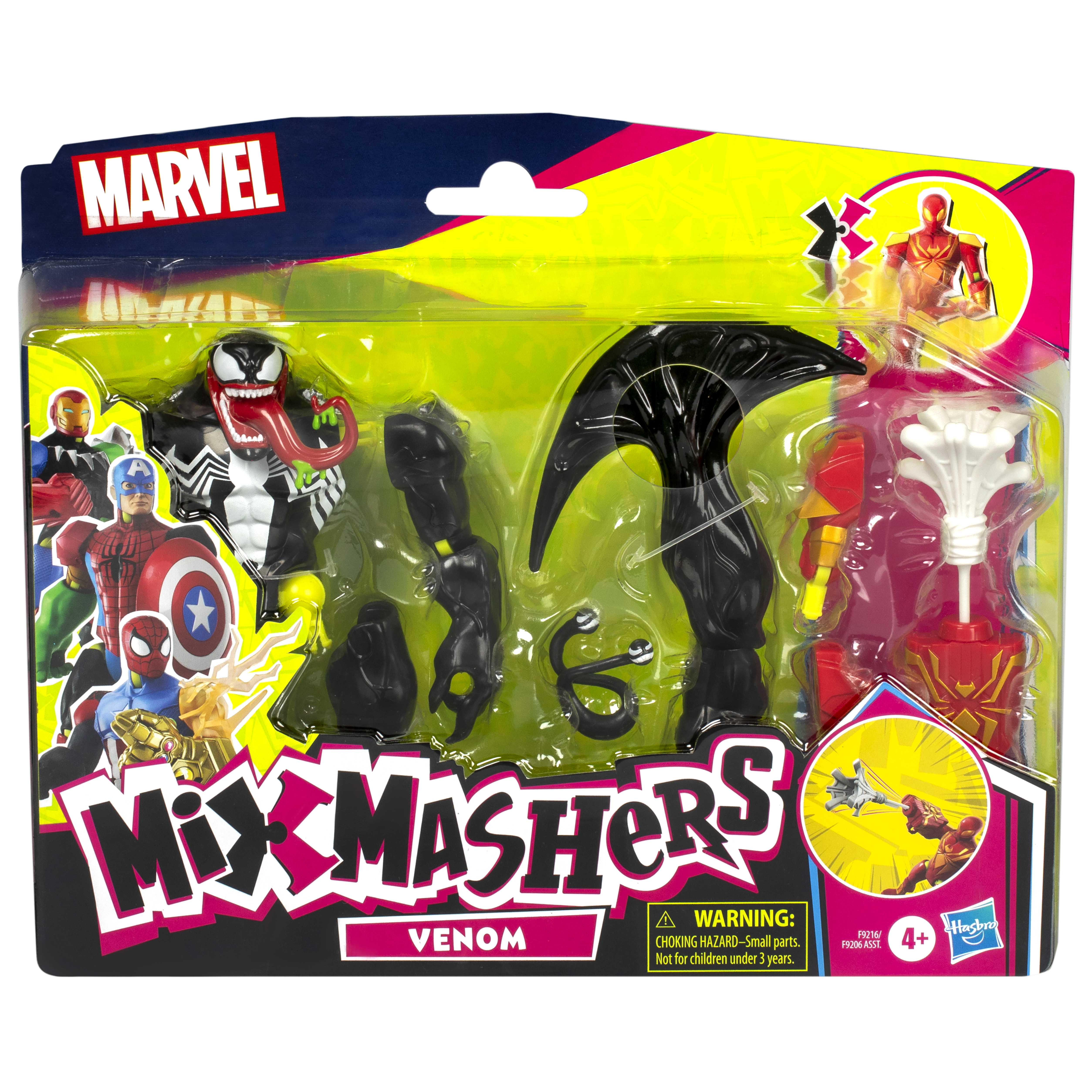 Фигурка Hasbro Делюкс MixMashers Venom - фото 9