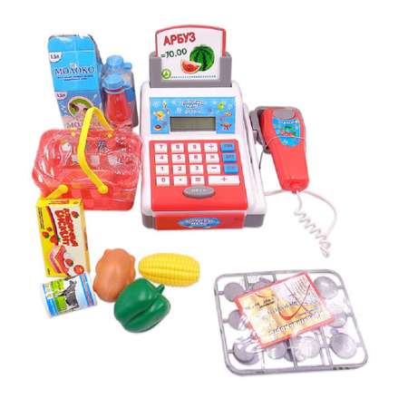 Игровой набор Abtoys продукты, касса