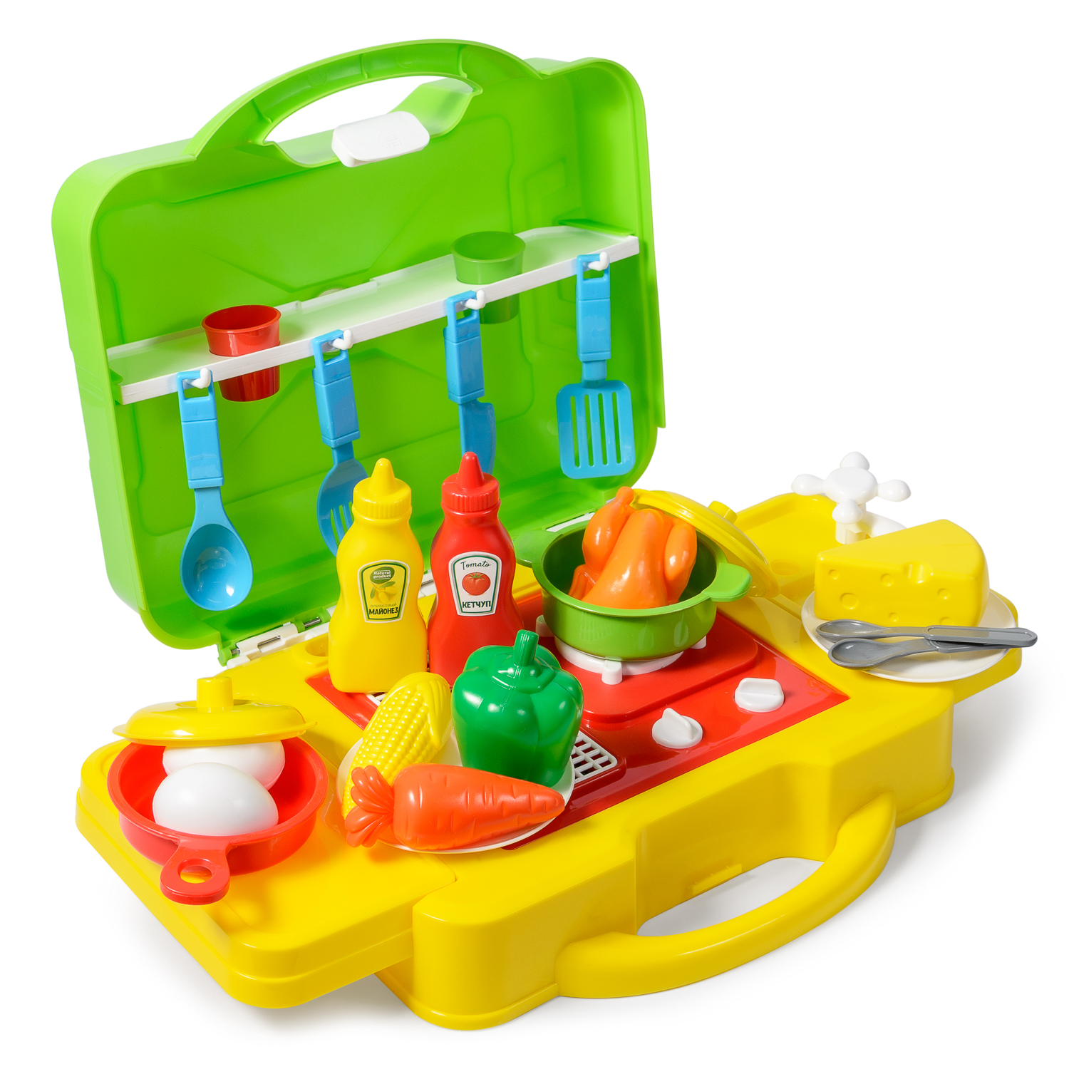 Игрушечная кухня Green Plast - фото 3