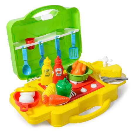 Игрушечная кухня Green Plast