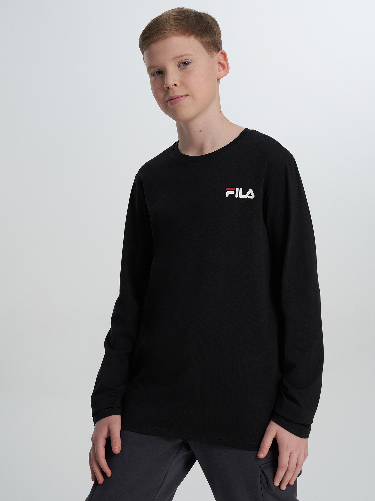 Лонгслив FILA 146389FLA-99 - фото 1