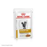 Корм для кошек ROYAL CANIN Urinary s/o moderate calorie от мочекаменной болезни 85г