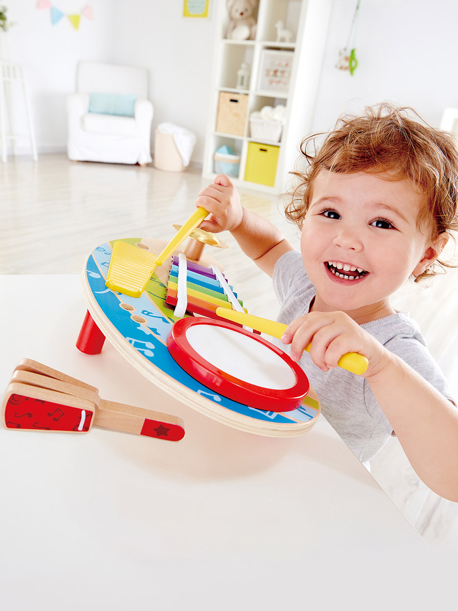 Игрушка Hape развивающий центр музыкальный набор - фото 2