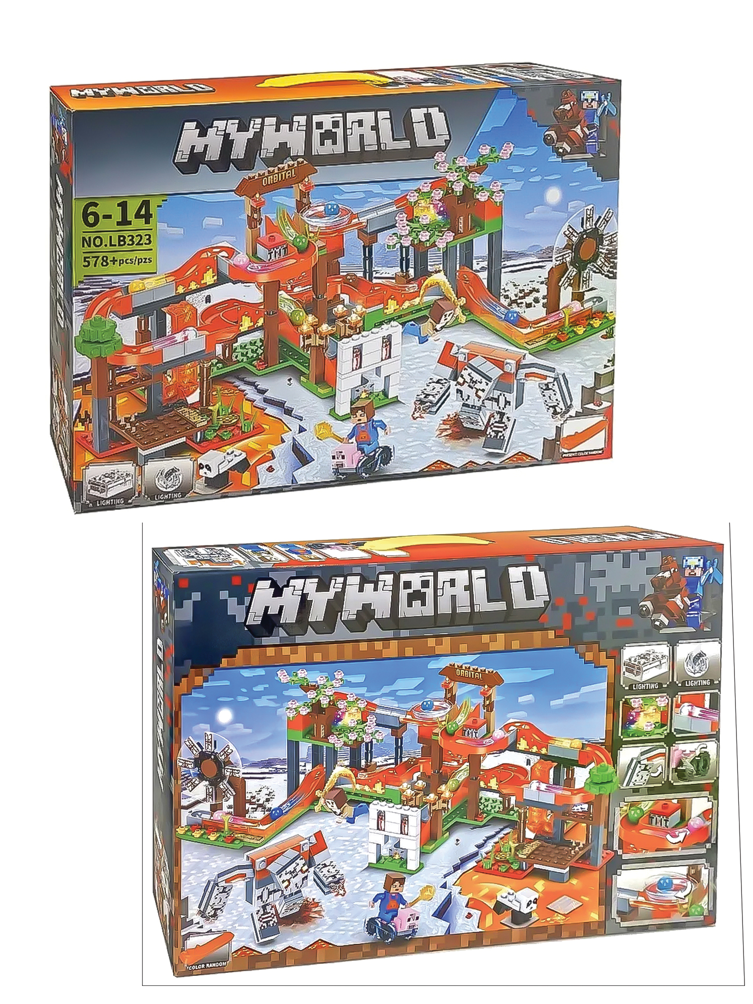 Конструктор Madliani 578 дет. - фото 6