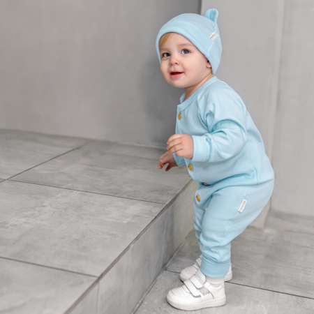 Комбинезон с шапочкой Amarobaby