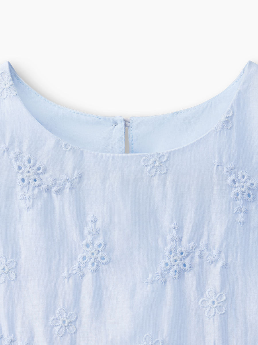 Платье Happy Baby 88723_light-blue - фото 9