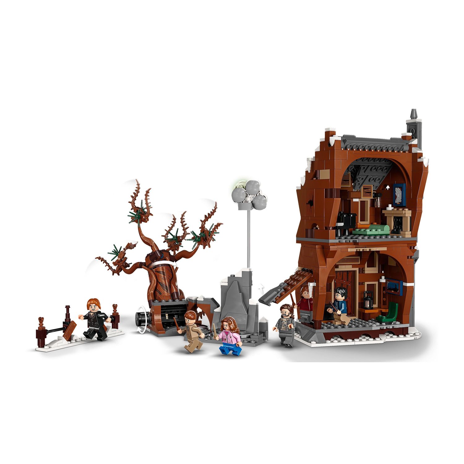 Конструктор LEGO Harry Potter Визжащая хижина и Гремучая Ива блочный - фото 3