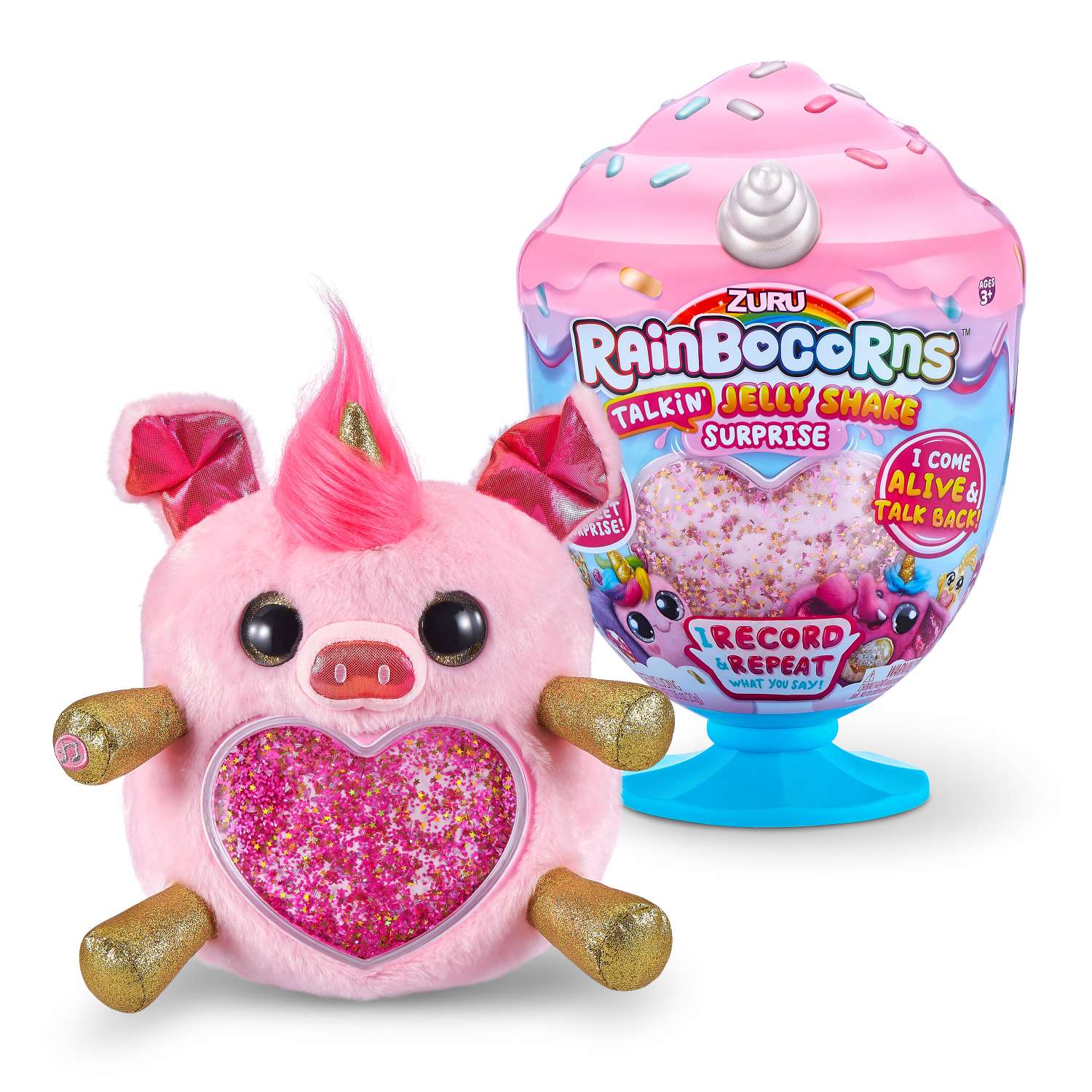 Игрушка мягкая Zuru Rainbocorns - фото 13