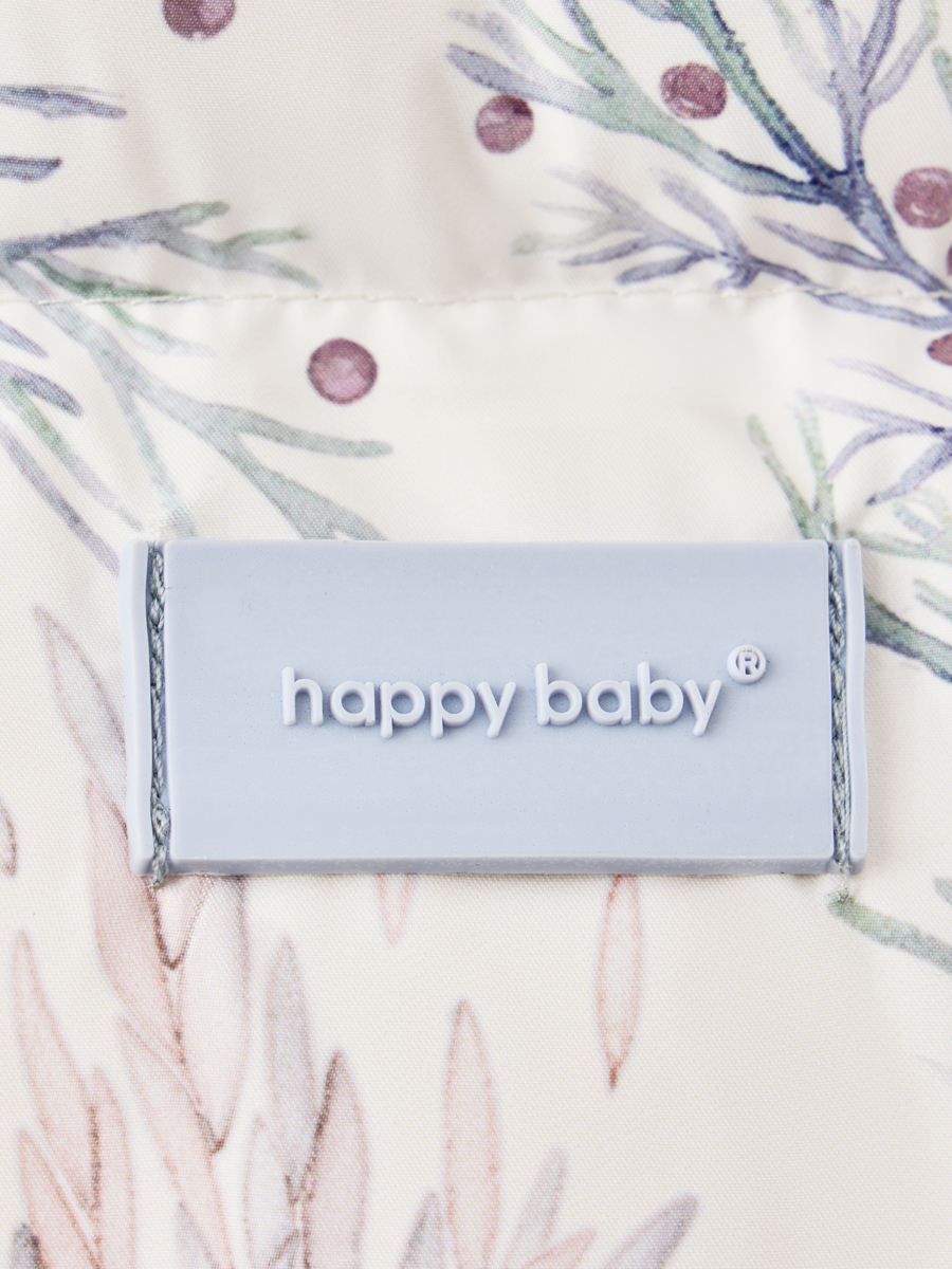 Пуховик Happy Baby 89109-1_light-grey - фото 4