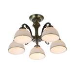 Люстра ESCADA Escada 2134/5P E27*40W Bronze