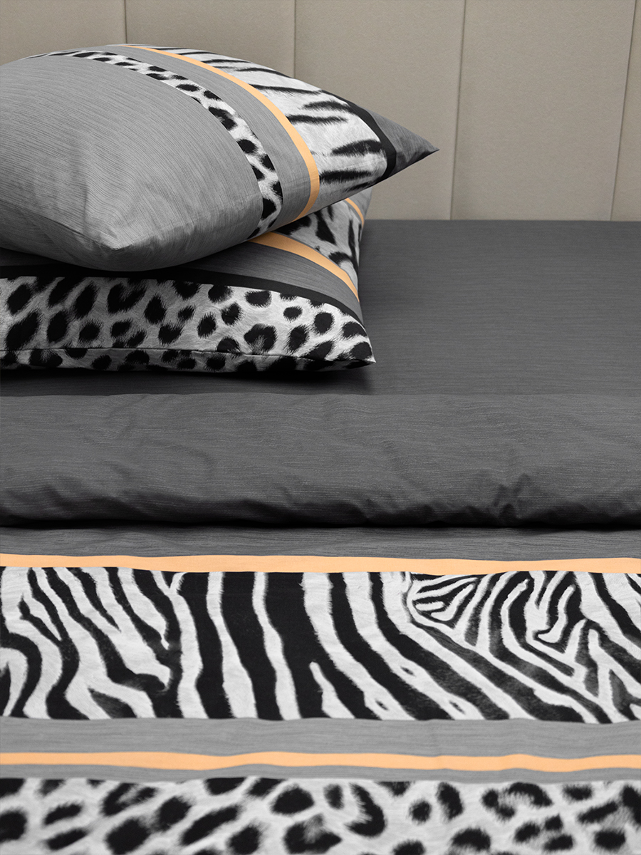 Комплект постельного белья BRAVO Зангума семейный 5 предм. - фото 3