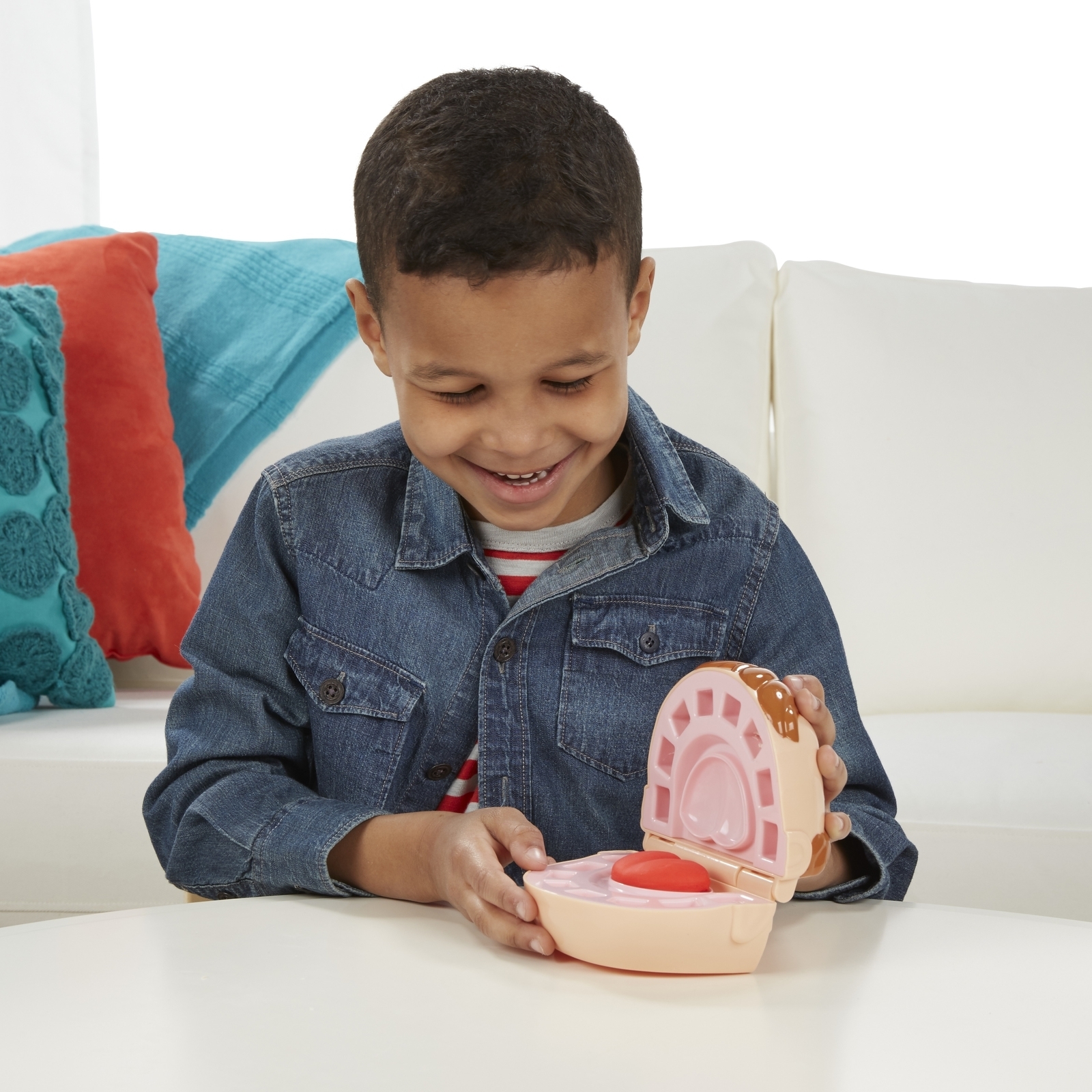 Пластилин Play-Doh Мистер Зубастик - фото 6