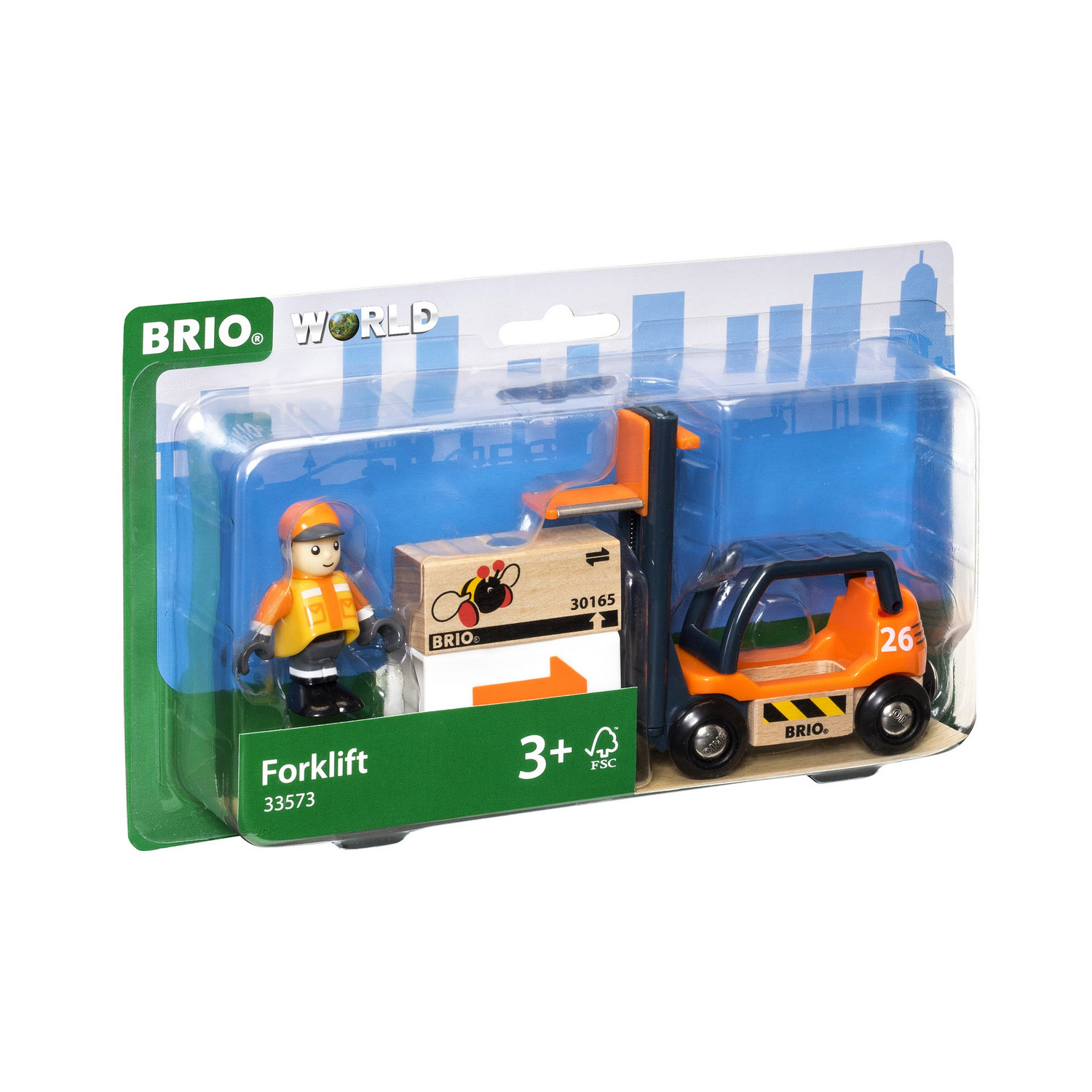 Набор железнодорожный Brio 33573 - фото 10